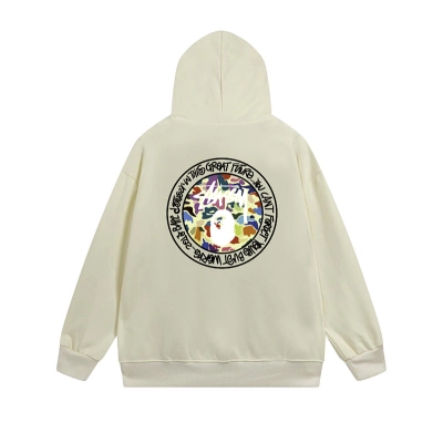 Stussy Multicolor Mosaic Medallion Full-Zip Hoodie 02