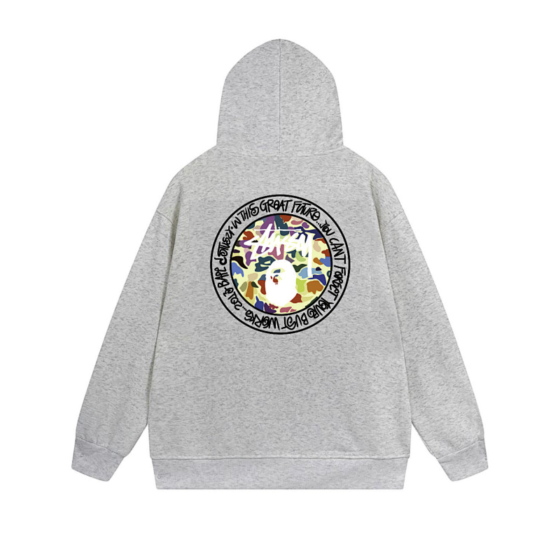 Stussy Multicolor Mosaic Medallion Full-Zip Hoodie