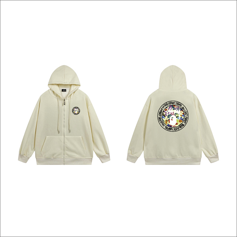 Stussy Multicolor Mosaic Medallion Full-Zip Hoodie
