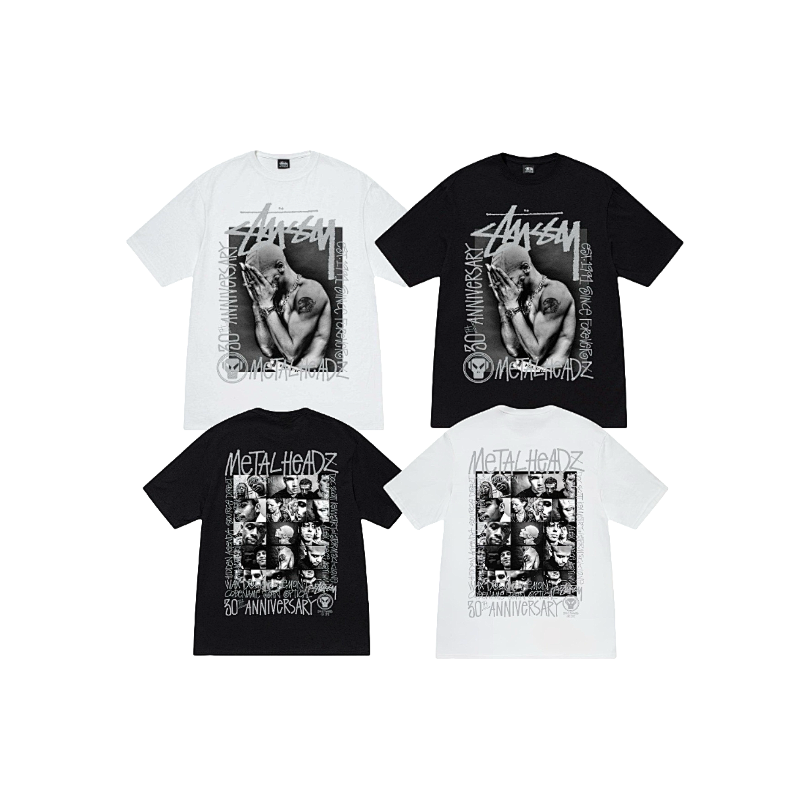 Stussy Mystical Serpent Tarot T-Shirt