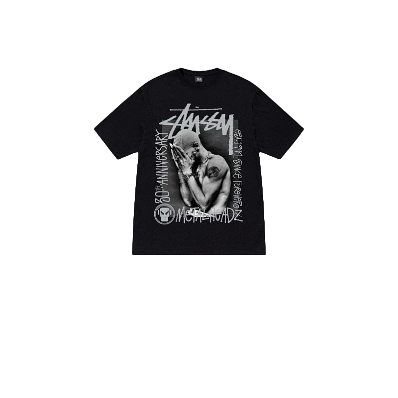 Stussy Mystical Serpent Tarot T-Shirt