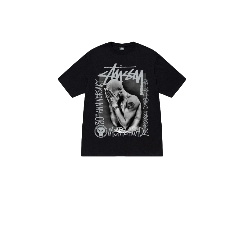 Stussy Mystical Serpent Tarot T-Shirt