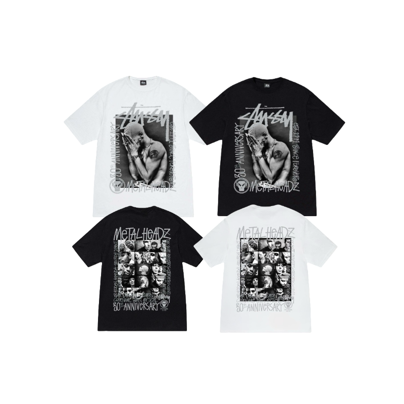 Stussy Mystical Serpent Tarot T-Shirt