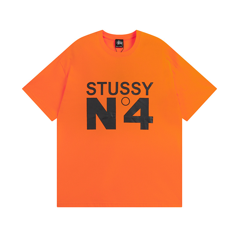 Stussy N4 Bold Typography T-Shirt