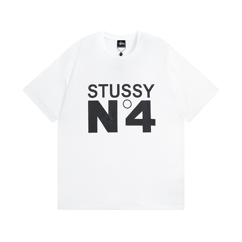 Stussy N4 Bold Typography T-Shirt