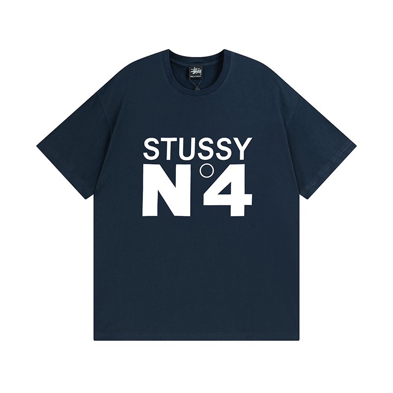 Stussy N4 Bold Typography T-Shirt