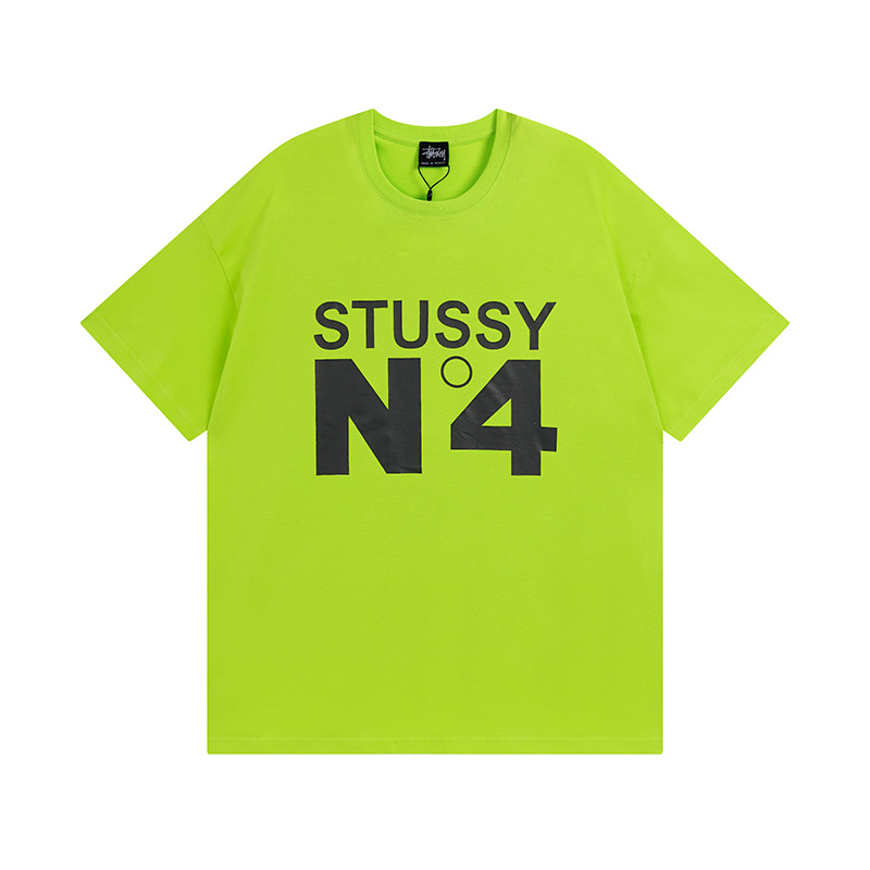 Stussy N4 Bold Typography T-Shirt