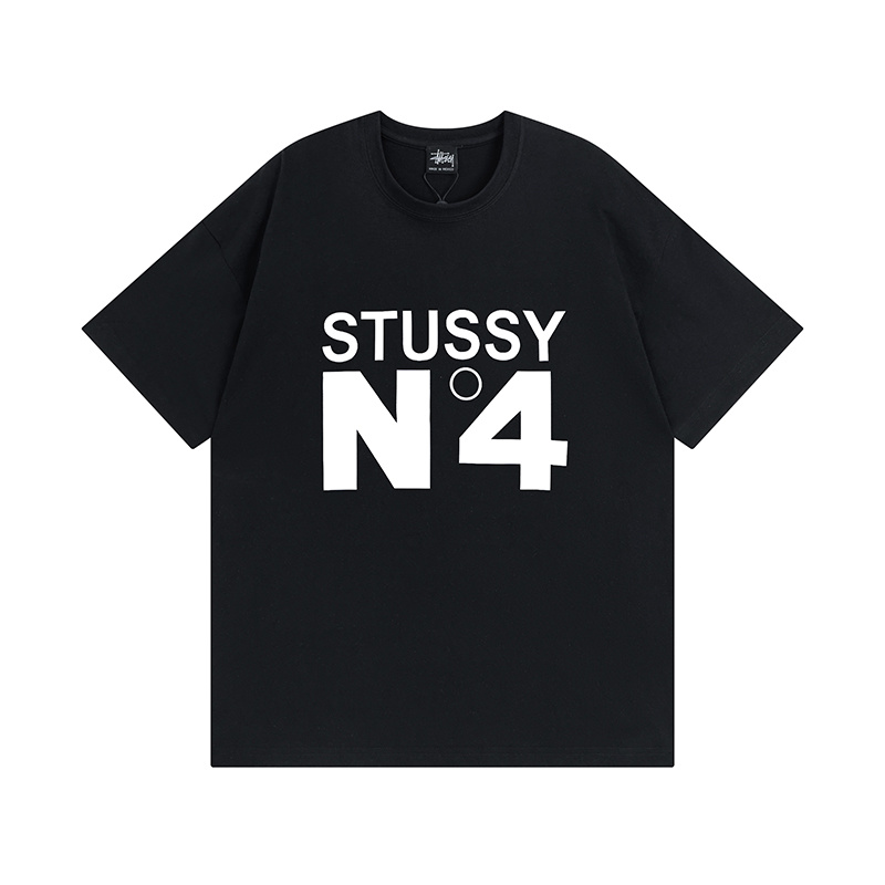 Stussy N4 Bold Typography T-Shirt