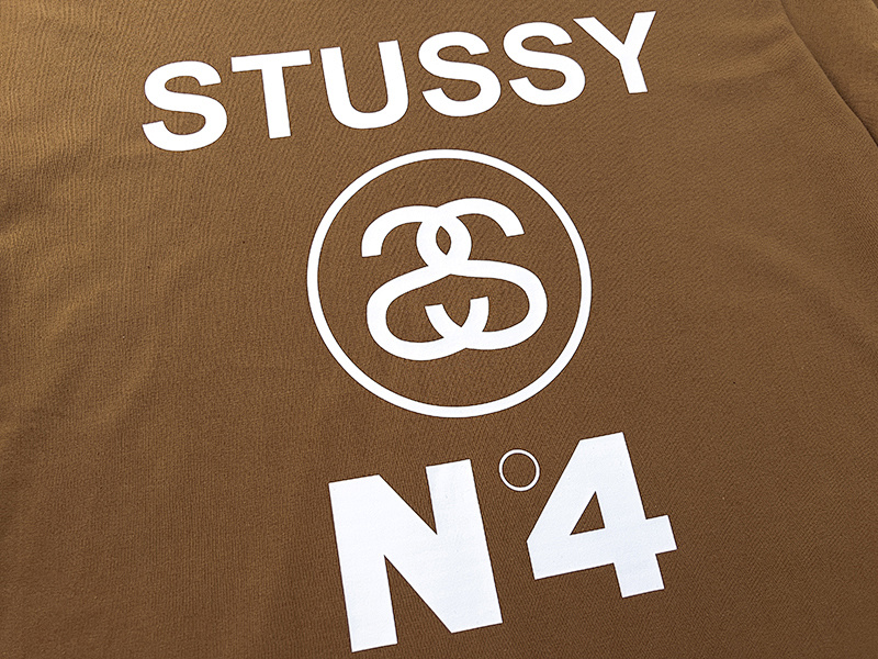 Stussy N4 Circular Badge T-Shirt