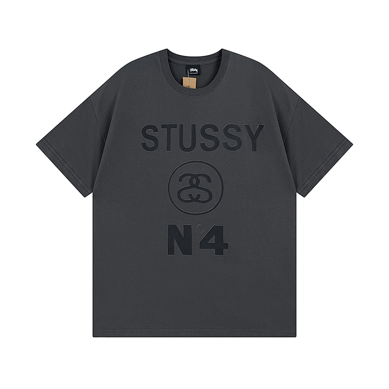 Stussy N4 Circular Badge T-Shirt