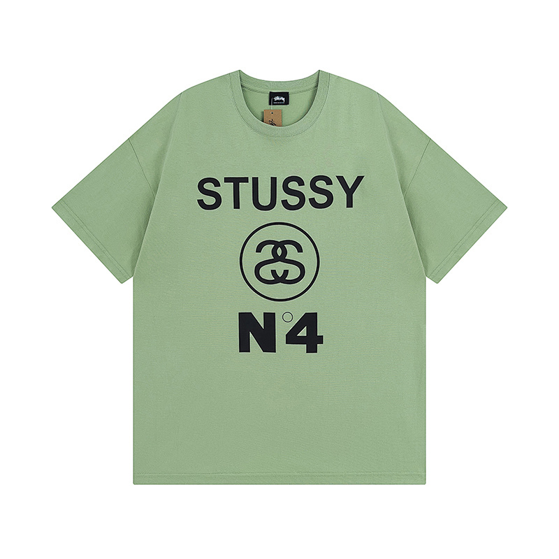 Stussy N4 Circular Badge T-Shirt