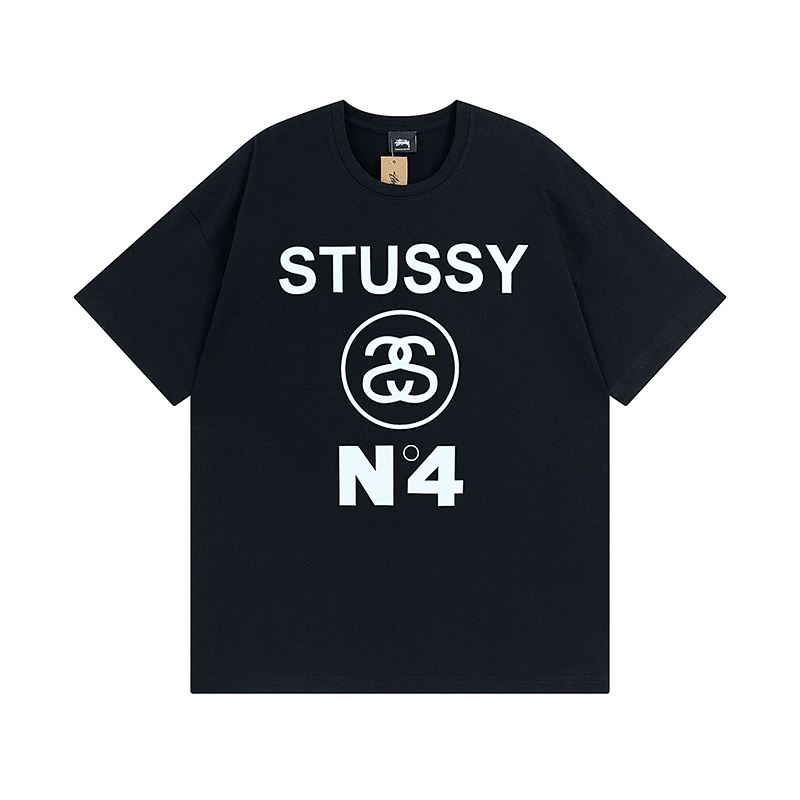 Stussy N4 Circular Badge T-Shirt