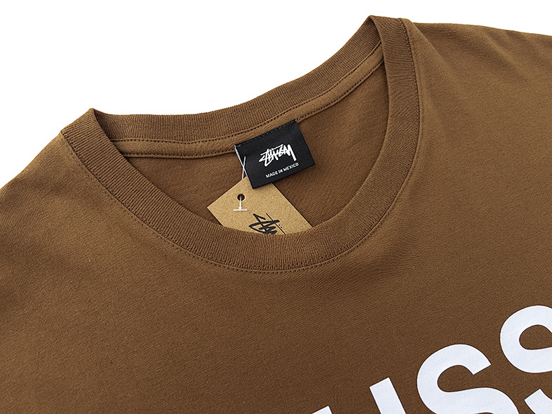 Stussy N4 Circular Badge T-Shirt