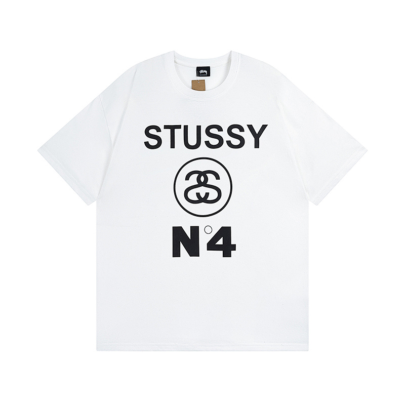 Stussy N4 Circular Badge T-Shirt