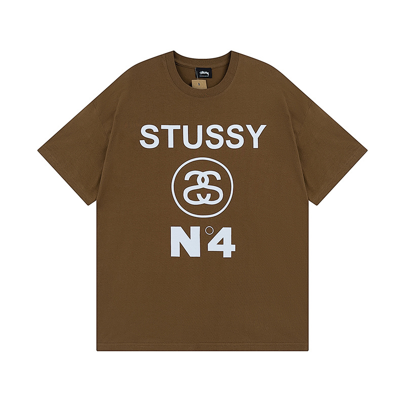 Stussy N4 Circular Badge T-Shirt