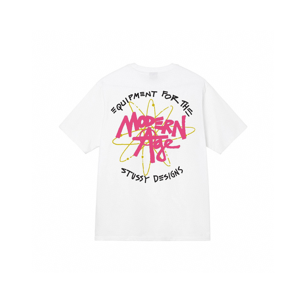 Stussy Neon Graffiti Starburst T-Shirt