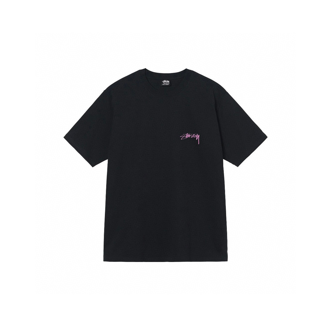 Stussy Neon Graffiti Starburst T-Shirt