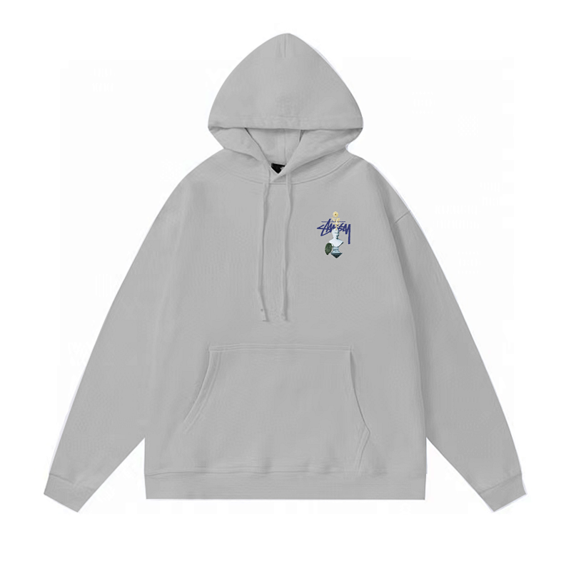 Stussy Neon Metropolis Collage Pullover Hoodie