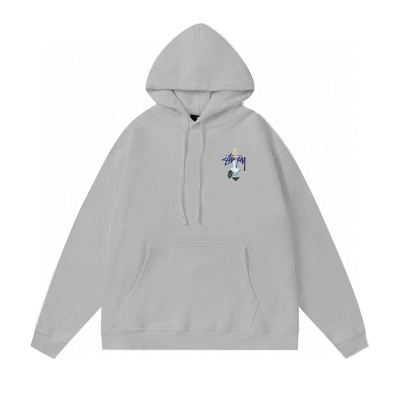 Stussy Neon Metropolis Collage Pullover Hoodie 02