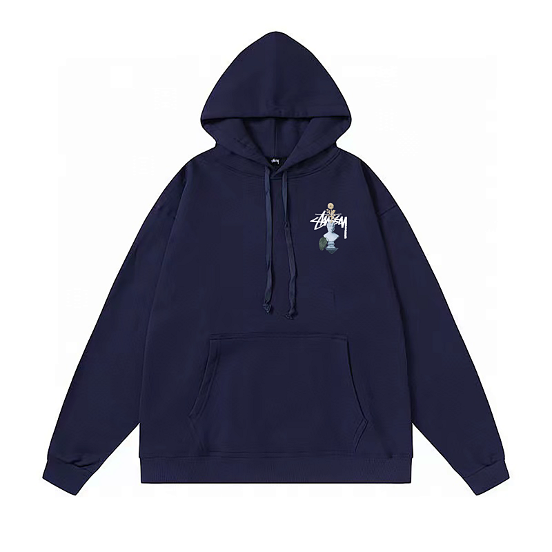 Stussy Neon Metropolis Collage Pullover Hoodie