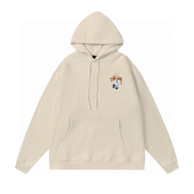 Stussy Neon Metropolis Collage Pullover Hoodie