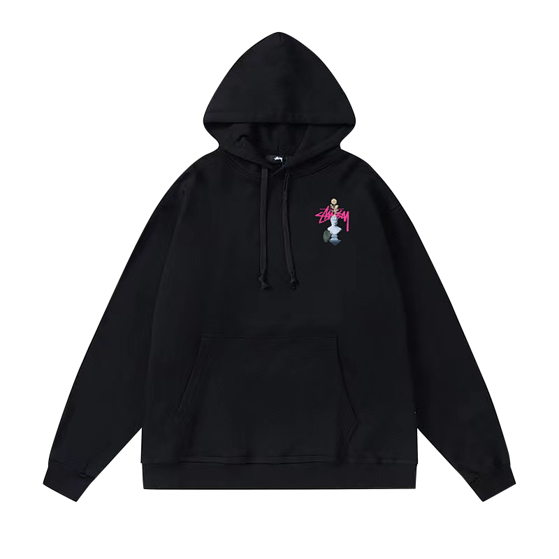 Stussy Neon Metropolis Collage Pullover Hoodie