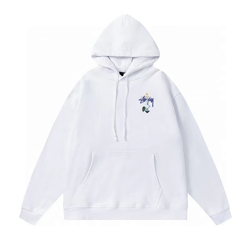 Stussy Neon Metropolis Collage Pullover Hoodie