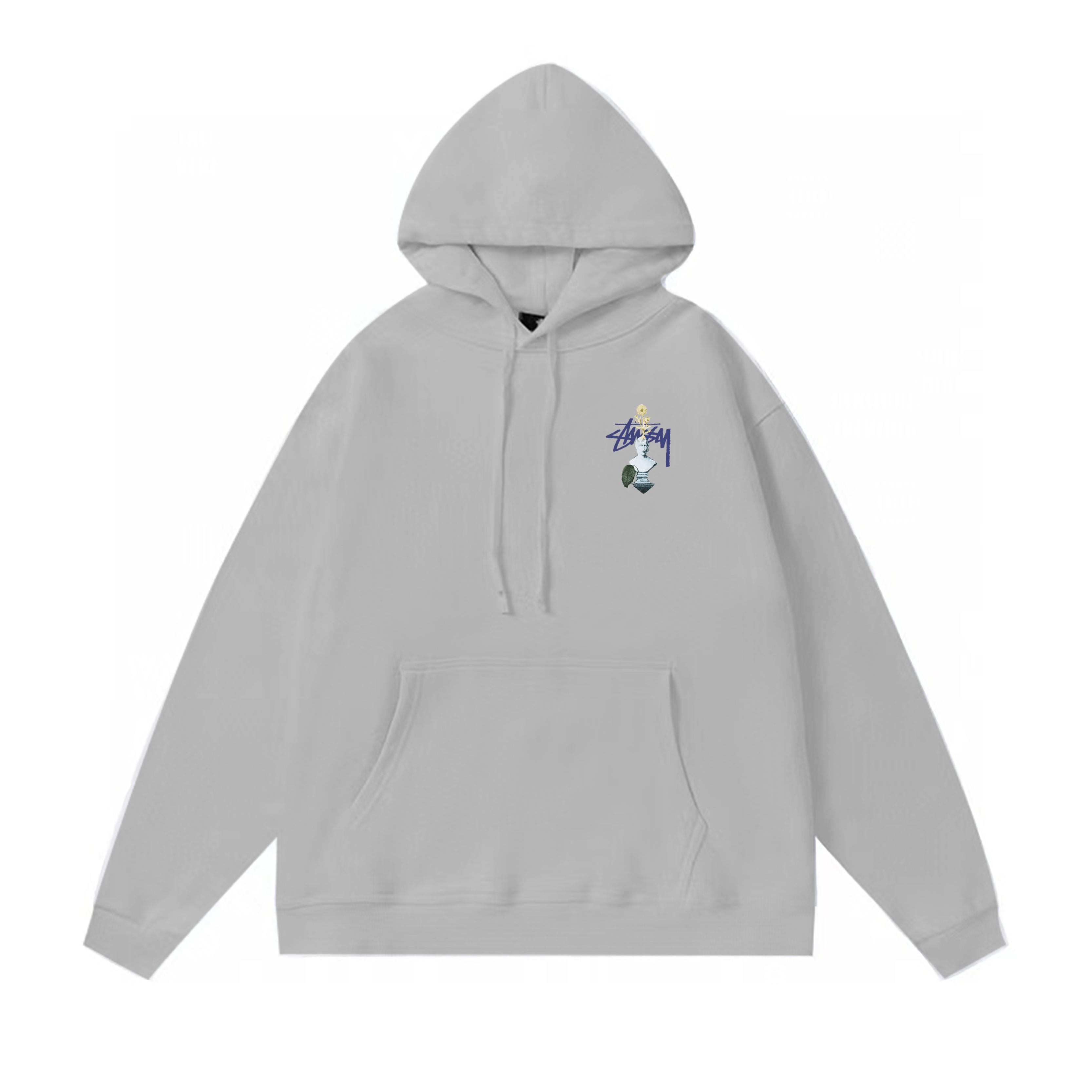 Stussy Neon Metropolis Collage Pullover Hoodie