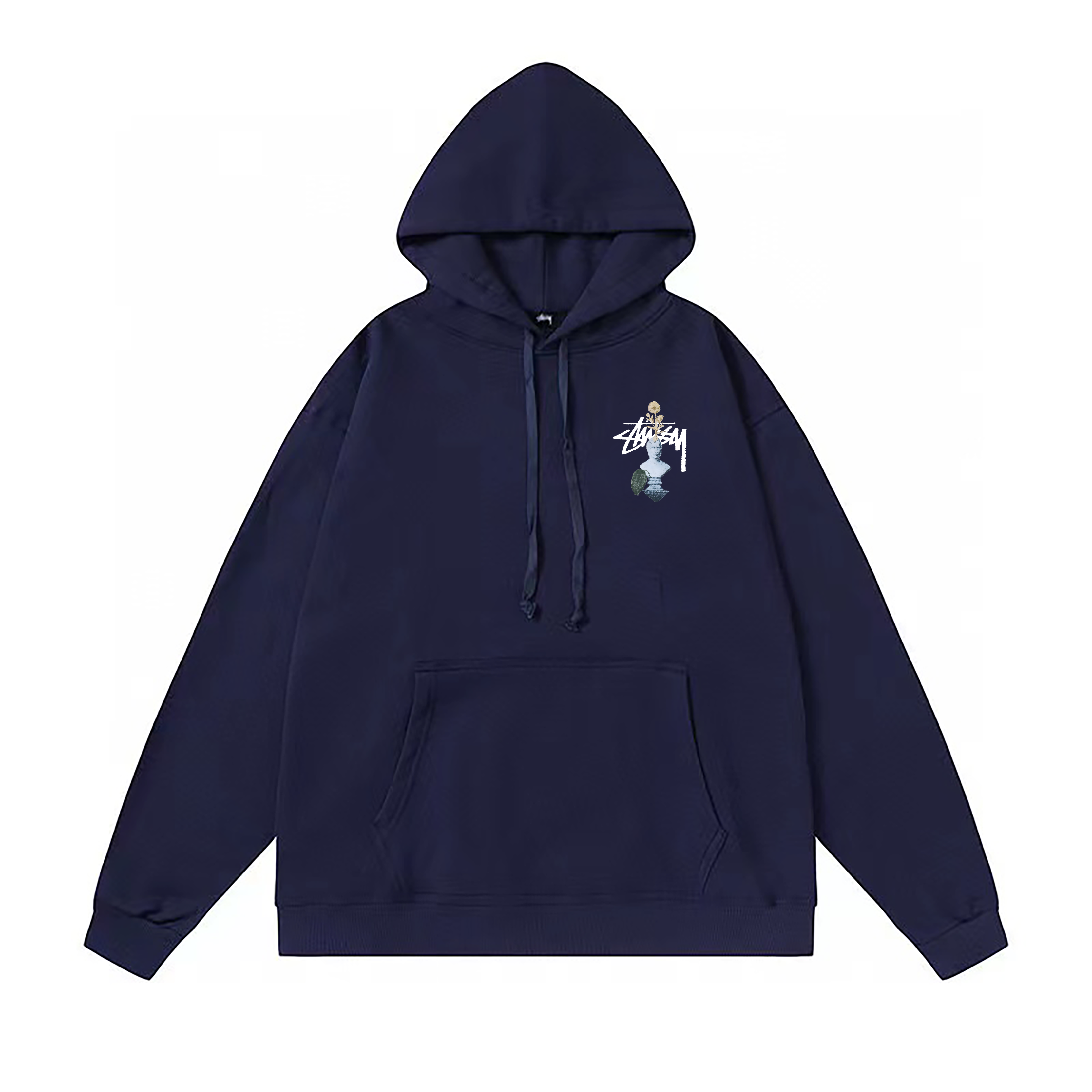 Stussy Neon Metropolis Collage Pullover Hoodie