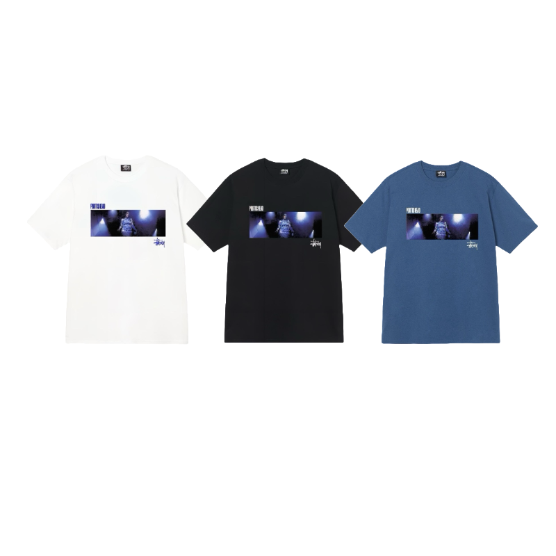 Stussy Night Vision Photo Strip T-Shirt