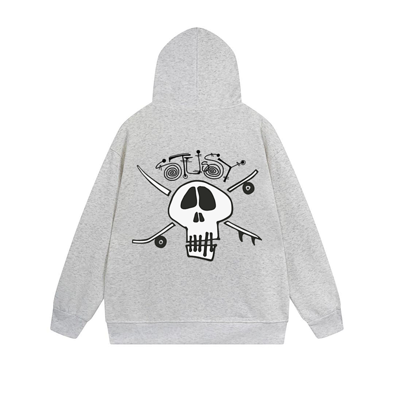 Stussy Nightscape Medallion Full-Zip Hoodie
