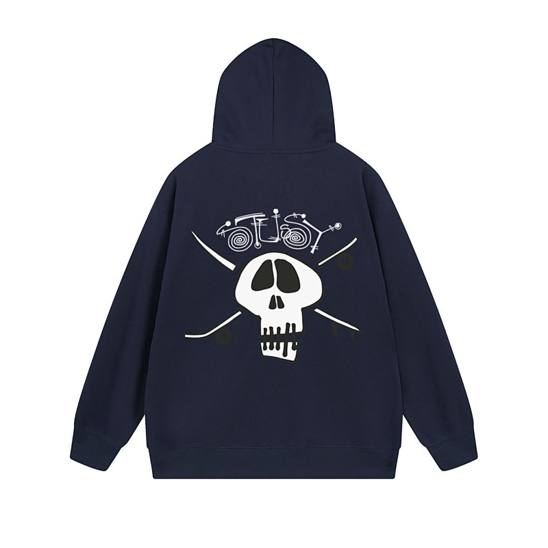 Stussy Nightscape Medallion Full-Zip Hoodie