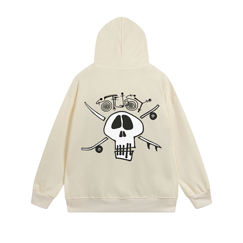 Stussy Nightscape Medallion Full-Zip Hoodie