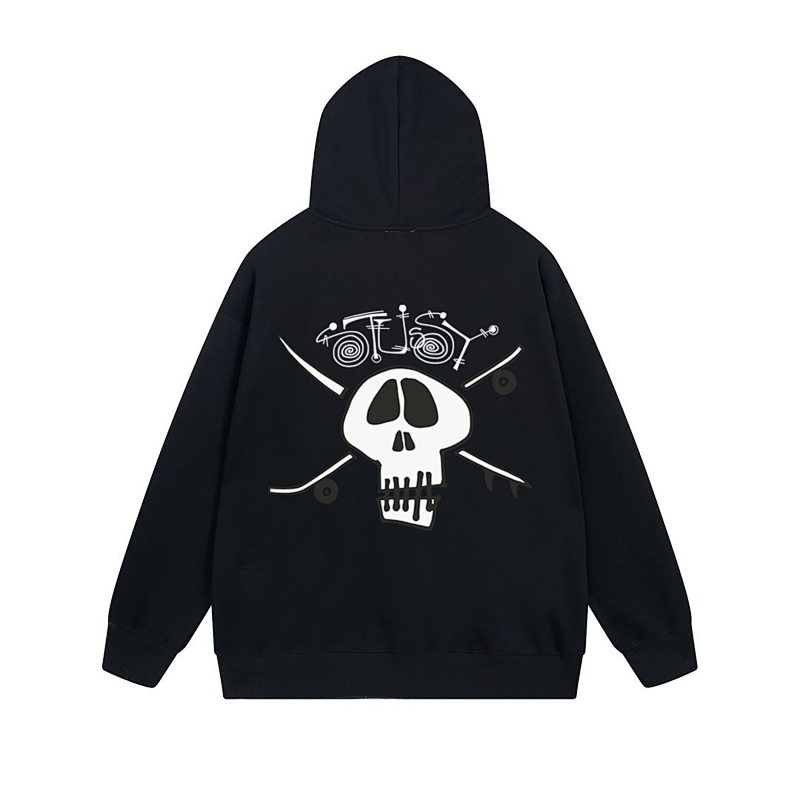 Stussy Nightscape Medallion Full-Zip Hoodie