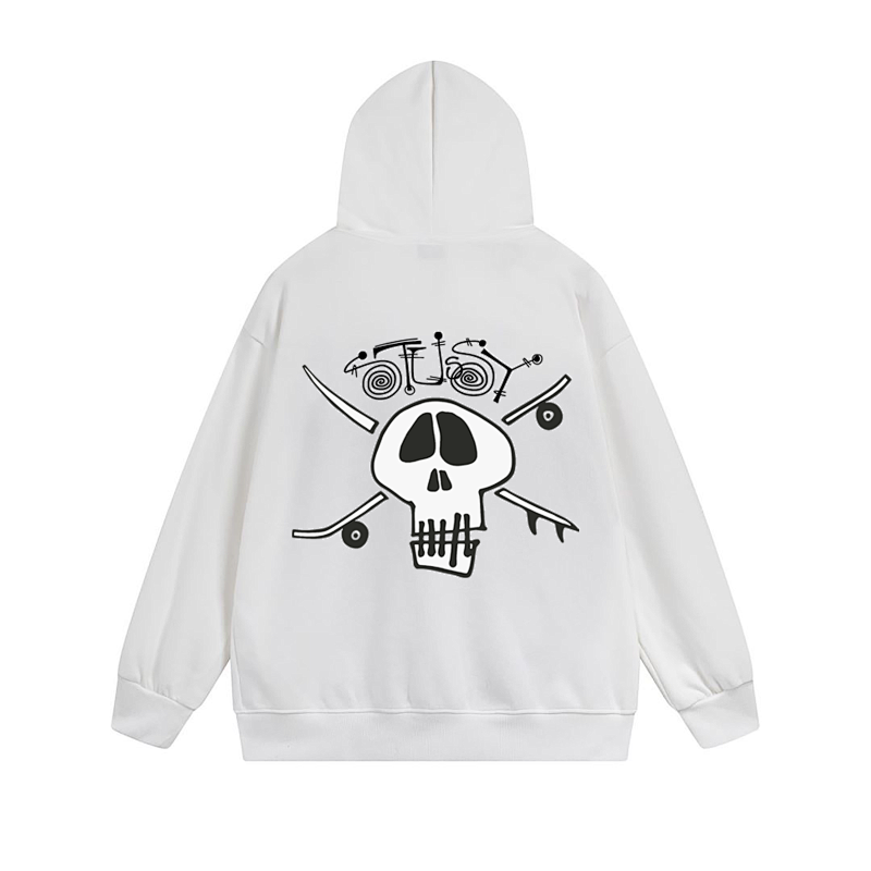 Stussy Nightscape Medallion Full-Zip Hoodie