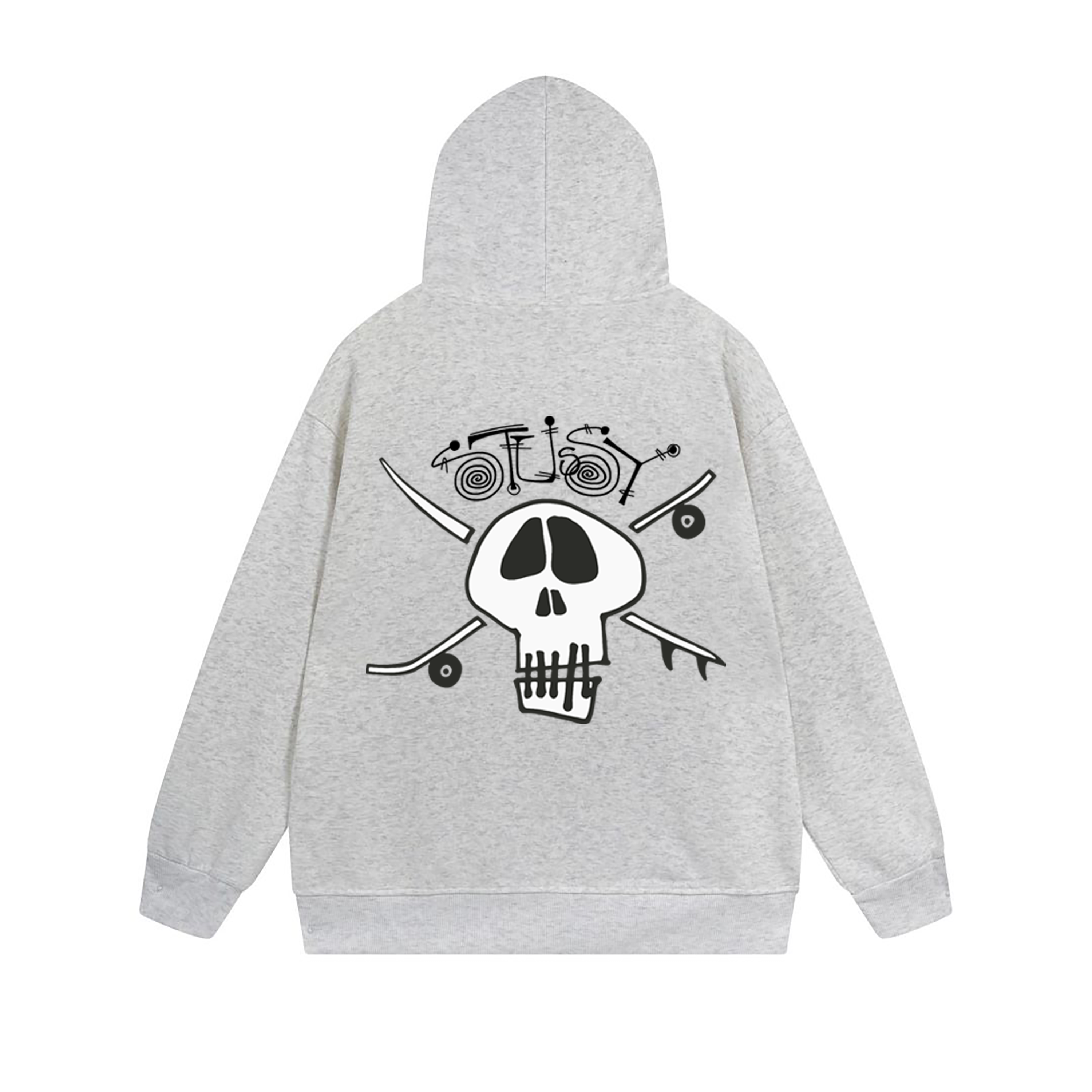 Stussy Nightscape Medallion Full-Zip Hoodie