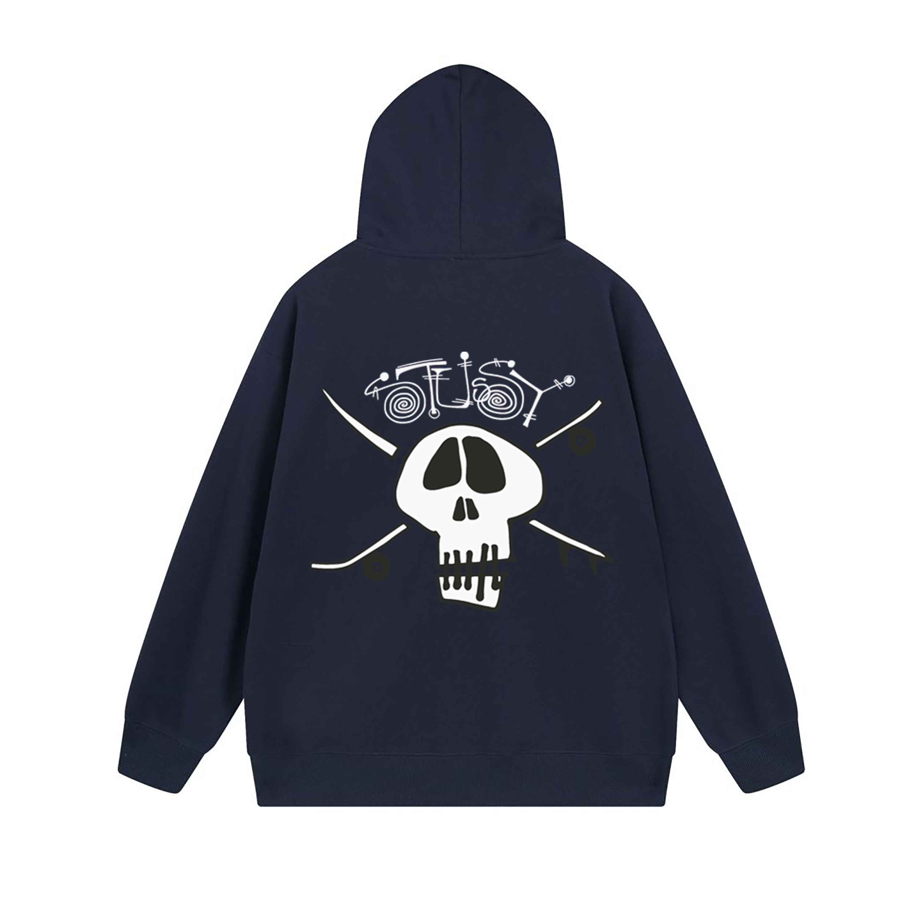 Stussy Nightscape Medallion Full-Zip Hoodie