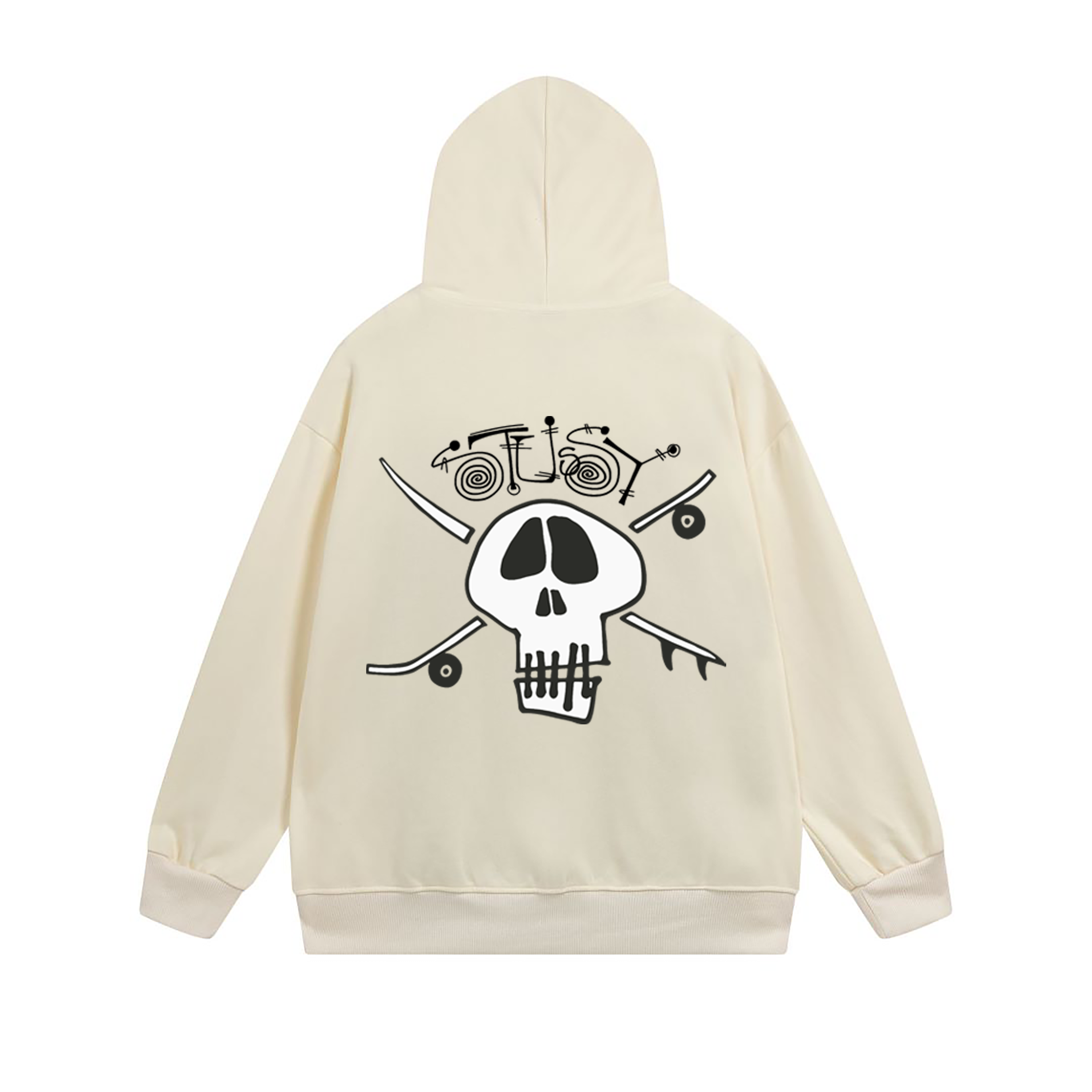 Stussy Nightscape Medallion Full-Zip Hoodie