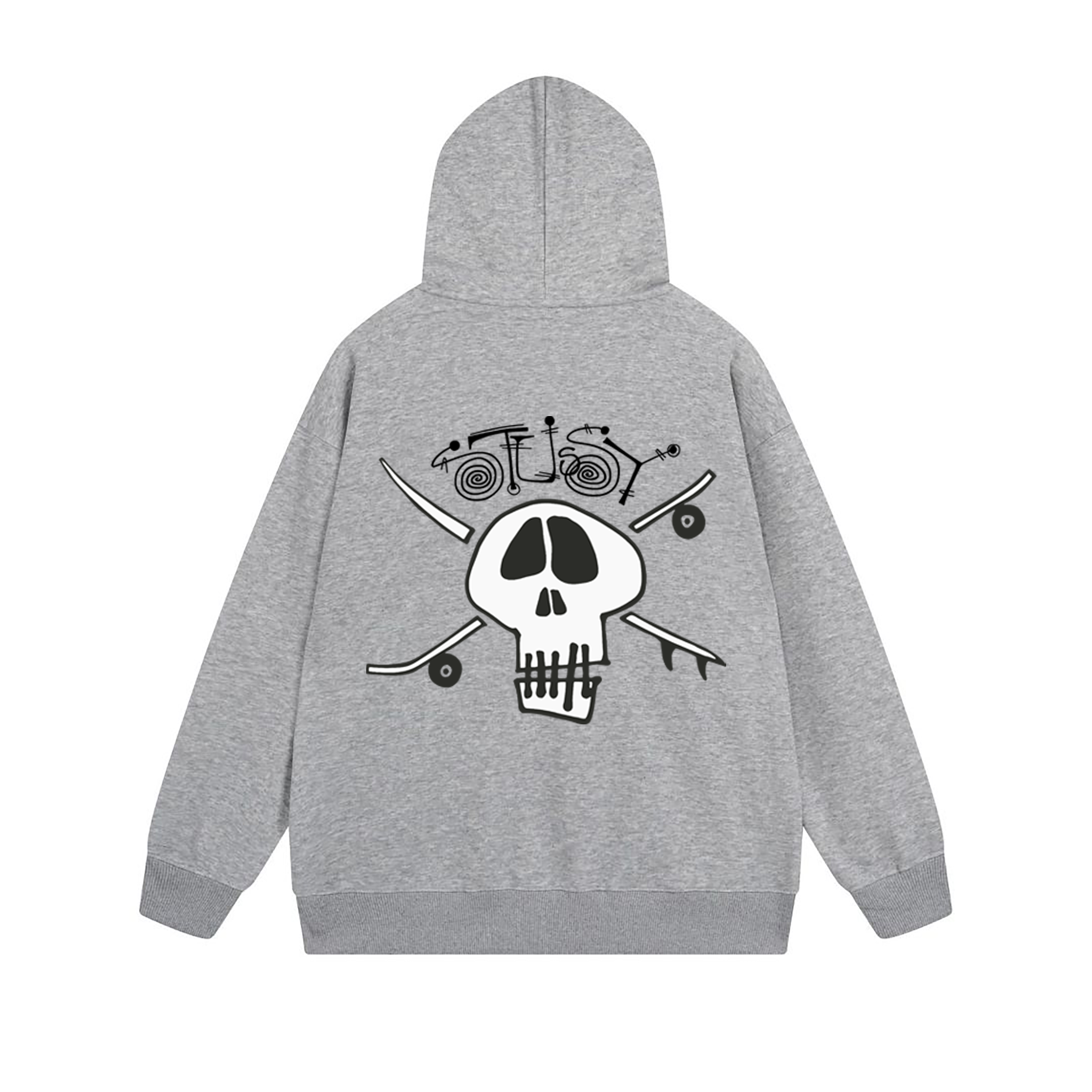 Stussy Nightscape Medallion Full-Zip Hoodie