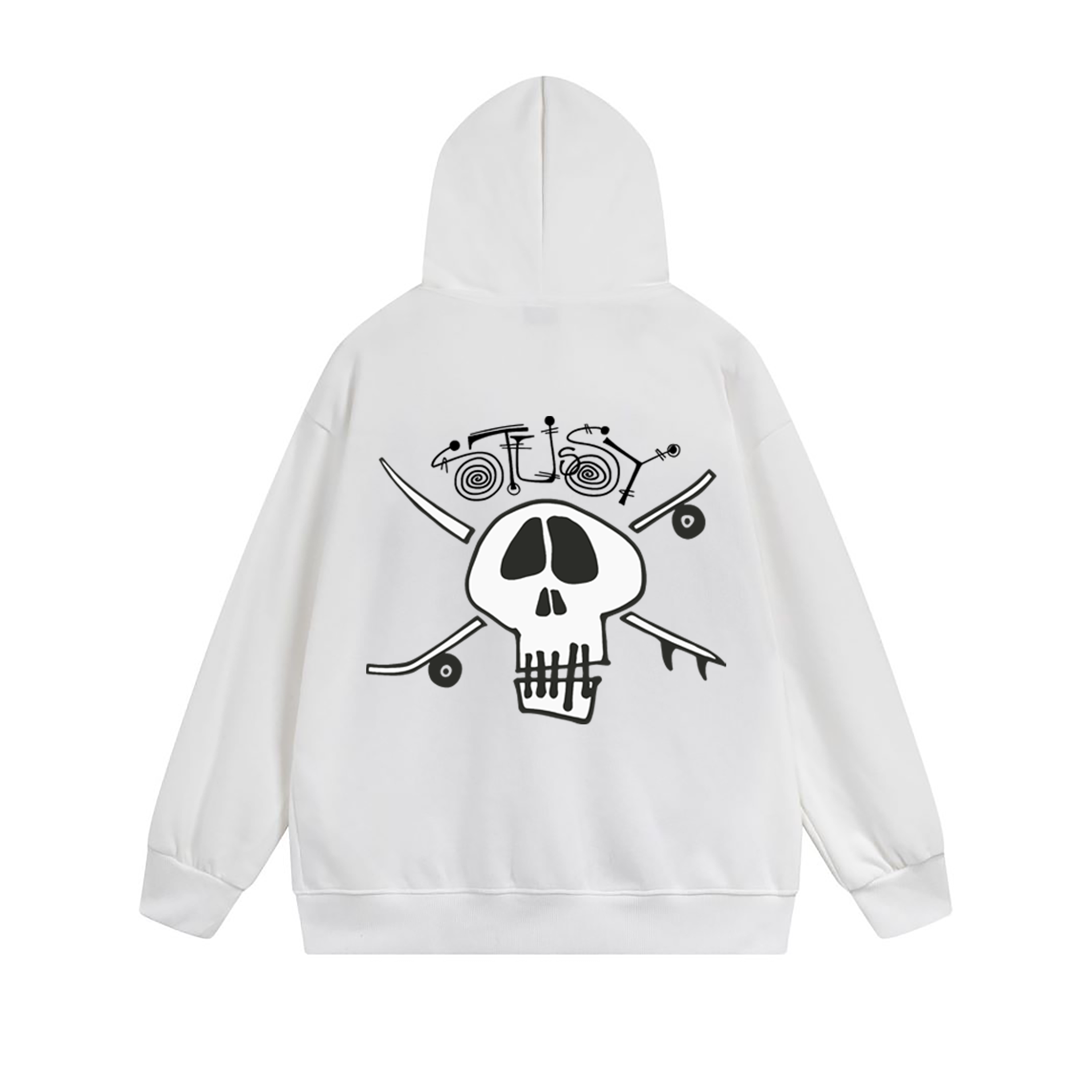 Stussy Nightscape Medallion Full-Zip Hoodie