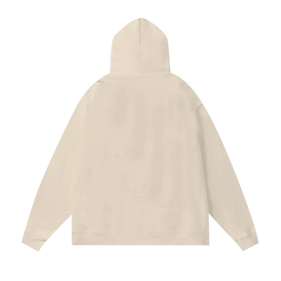 Stussy Orange Flame Signature Pullover Hoodie 02