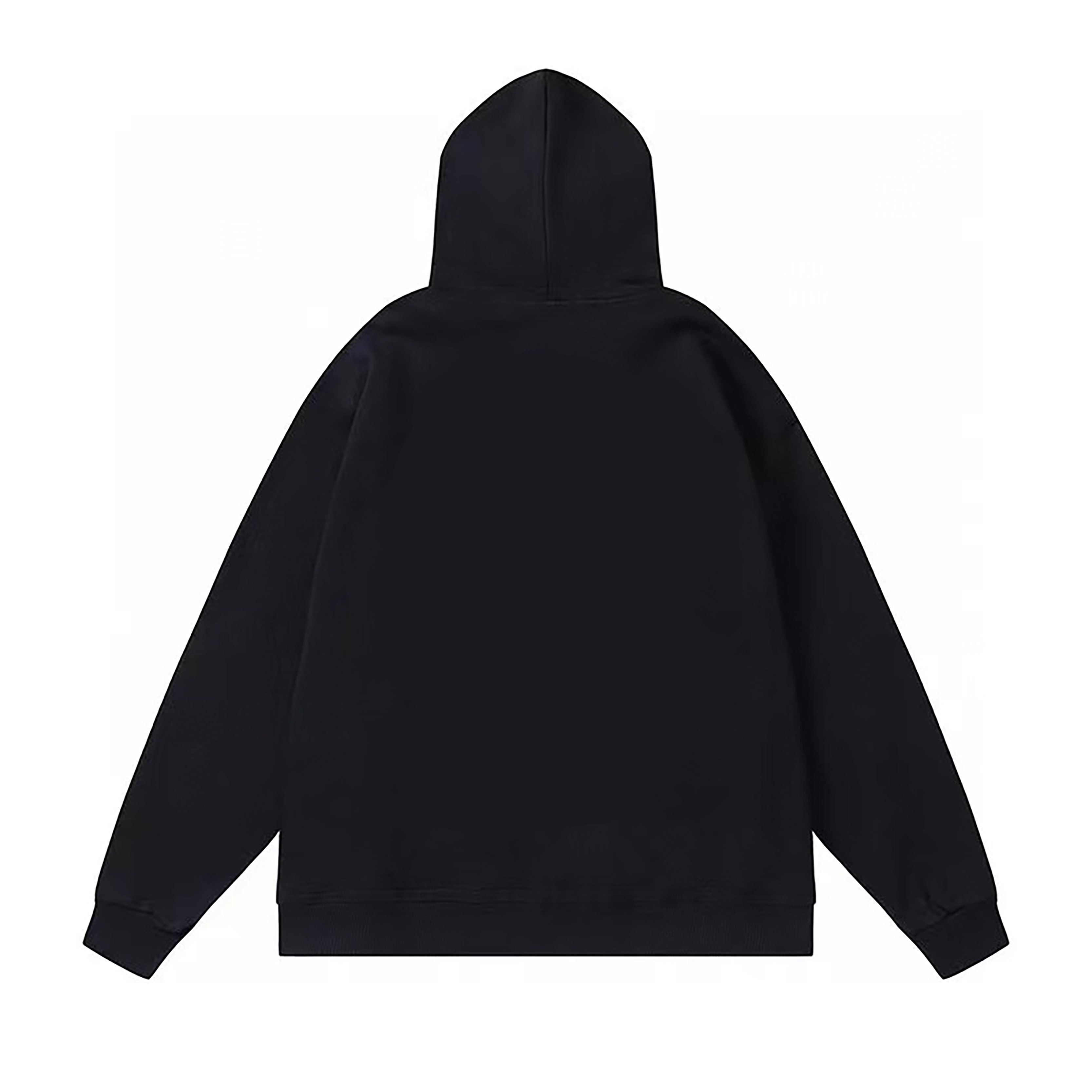 Stussy Orange Flame Signature Pullover Hoodie