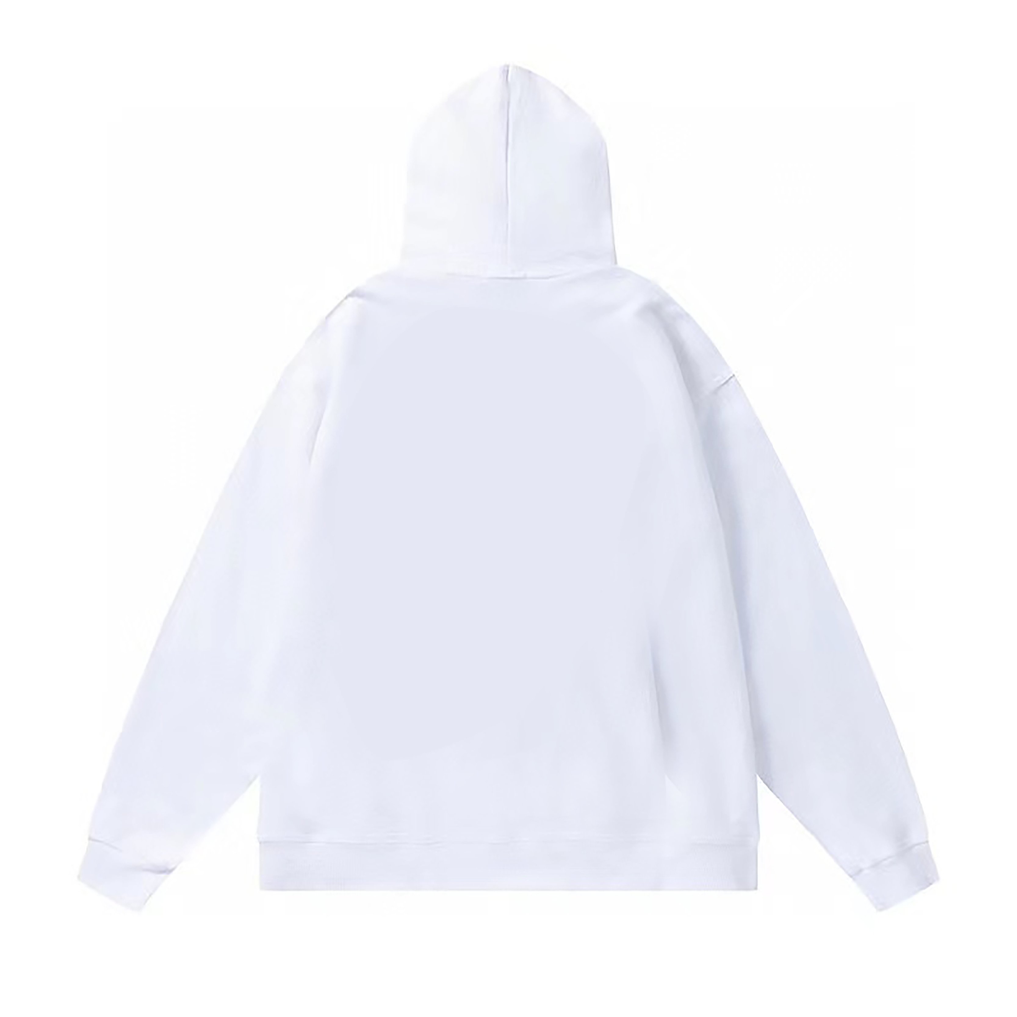 Stussy Orange Flame Signature Pullover Hoodie