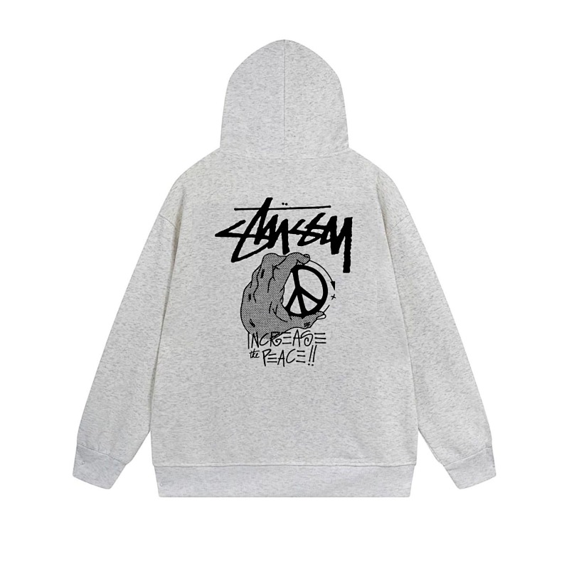 Stussy Ornamental Skull Full-Zip Hoodie
