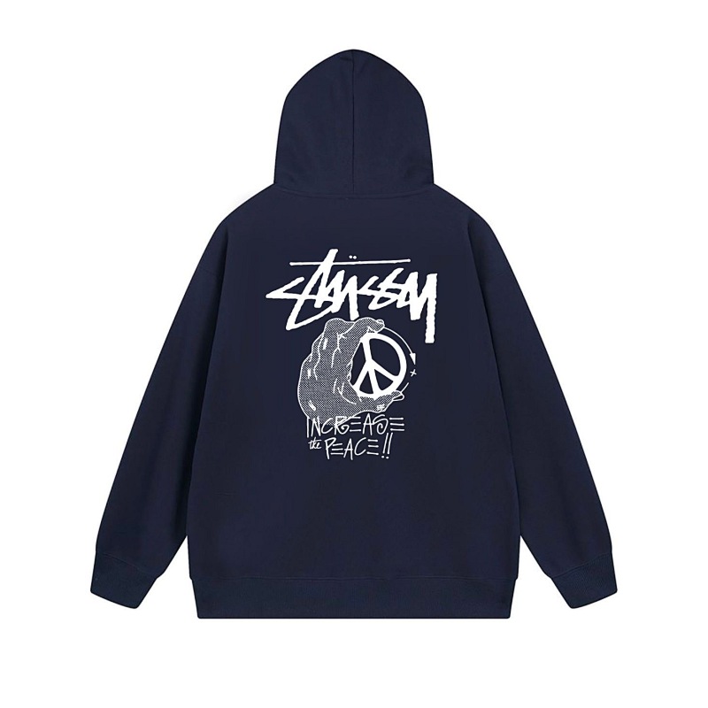 Stussy Ornamental Skull Full-Zip Hoodie