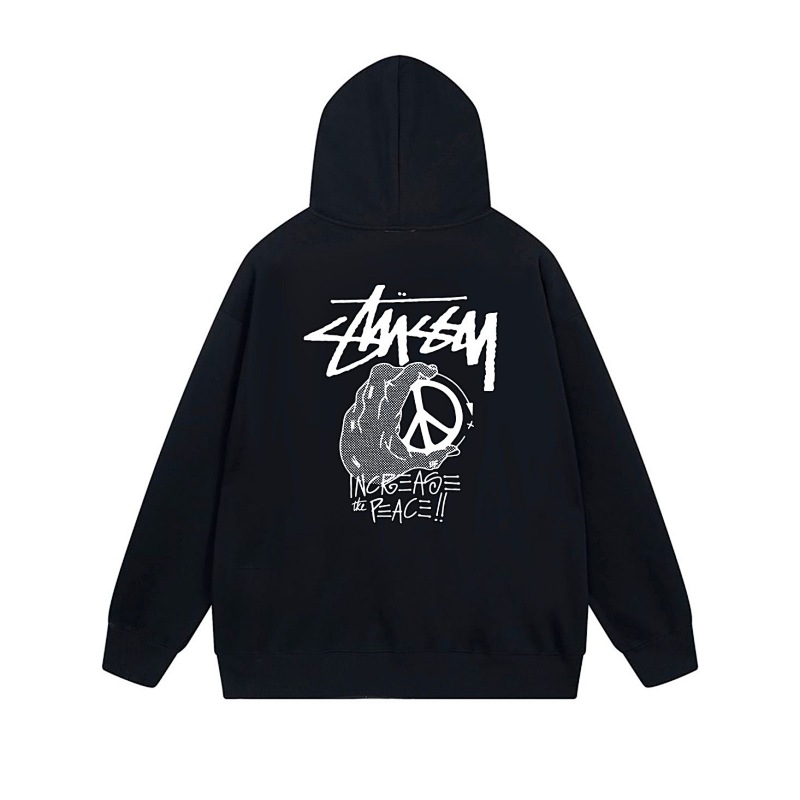 Stussy Ornamental Skull Full-Zip Hoodie