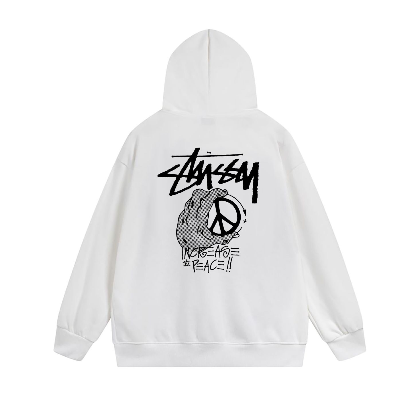 Stussy Ornamental Skull Full-Zip Hoodie
