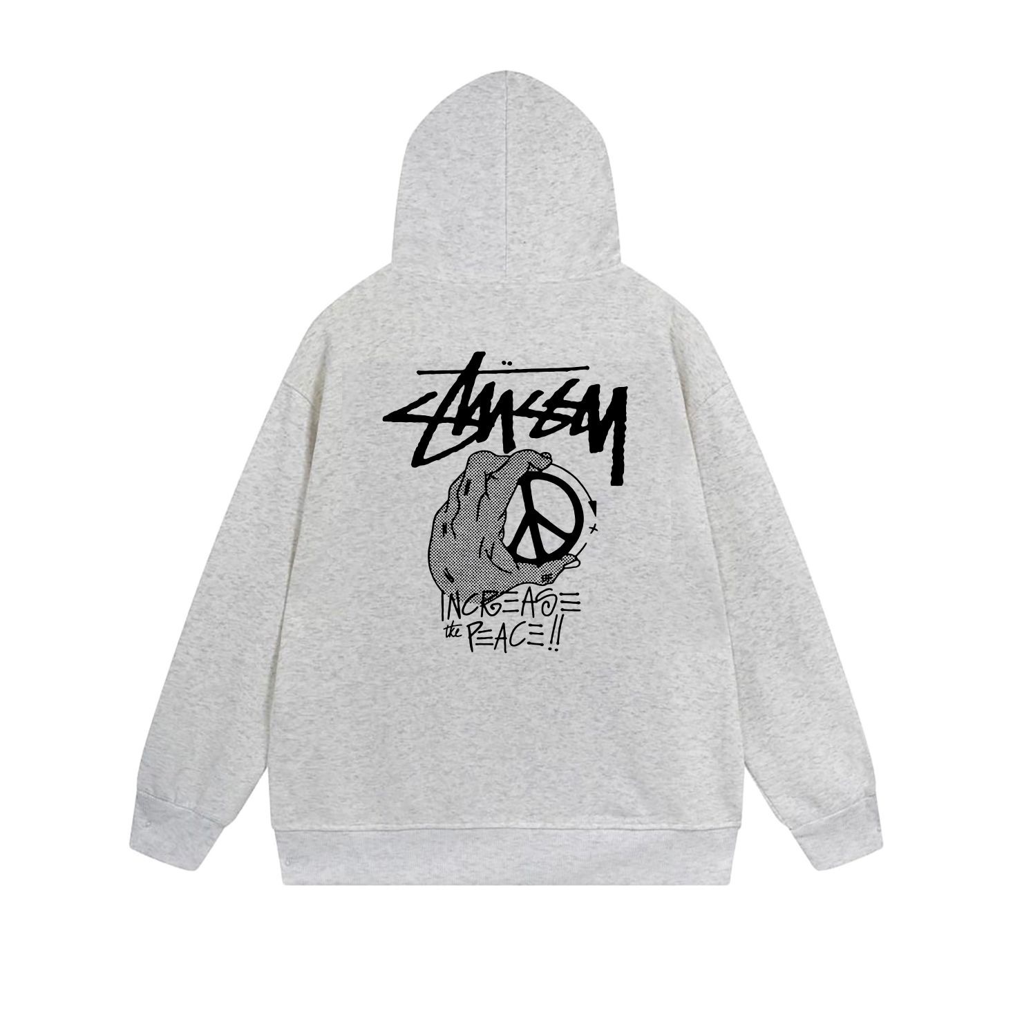 Stussy Ornamental Skull Full-Zip Hoodie