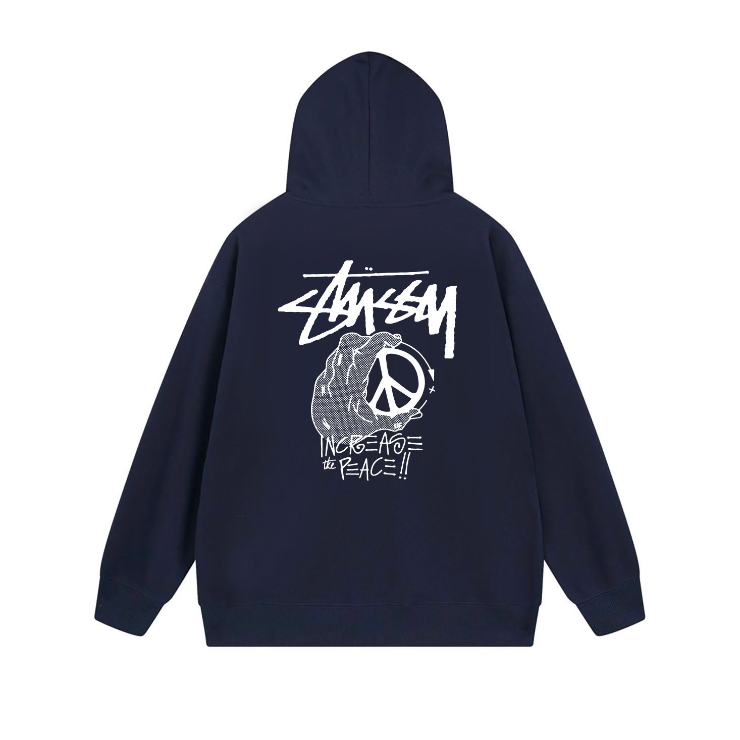 Stussy Ornamental Skull Full-Zip Hoodie