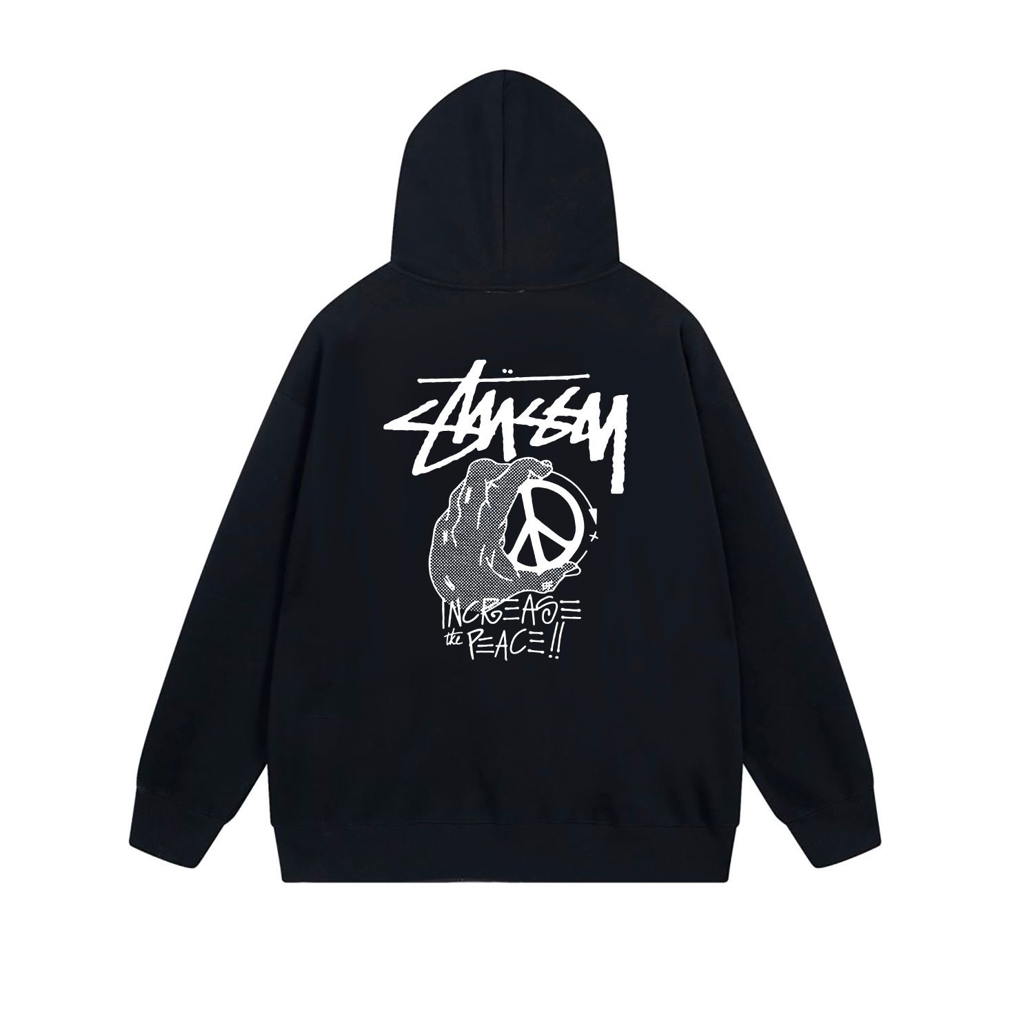 Stussy Ornamental Skull Full-Zip Hoodie